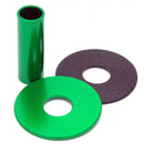 PAS JLF ALU Premium Shaft Cover and Dust Cover Green Paradise Arcade