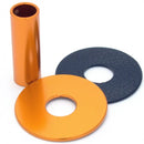 PAS JLF ALU Premium Shaft Cover and Dust Cover Orange Paradise Arcade