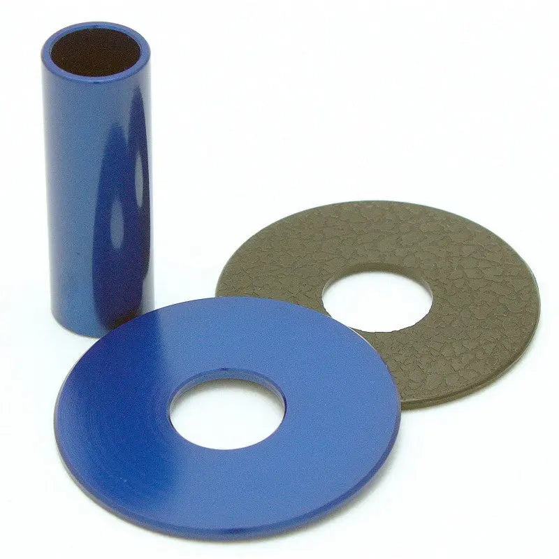 PAS JLF ALU Premium Shaft Cover and Dust Cover Pacific Blue