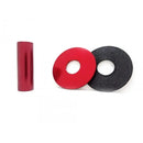 PAS JLF ALU Premium Shaft Cover and Dust Cover Red Paradise Arcade