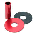 PAS JLF ALU Premium Shaft Cover and Dust Cover Red Paradise Arcade