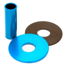 PAS JLF ALU Premium Shaft Cover and Dust Cover Sky Blue Paradise Arcade