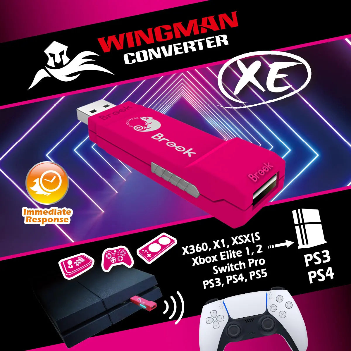 Brook Wingman XE Converter - Paradise Arcade Shop
