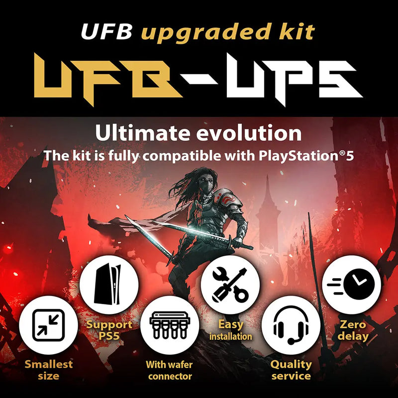 Brook Universal Fighting Board PS5 Upgrade Kit