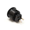 Seimitsu PS-14-D 24 mm Snap-in Button - Black Seimitsu