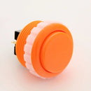 PS-14-Keikou 30 mm Screw-in Button - Keikou Orange Seimitsu