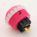 PS-14-Keikou 30 mm Screw-in Button - Keikou Pink Seimitsu