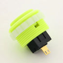 PS-14-Keikou 30 mm Screw-in Button - Keikou Yellow Seimitsu