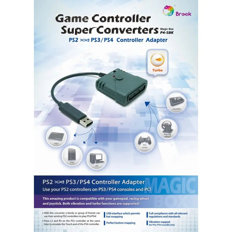 PS2 to PS3/PS4 Super Converter