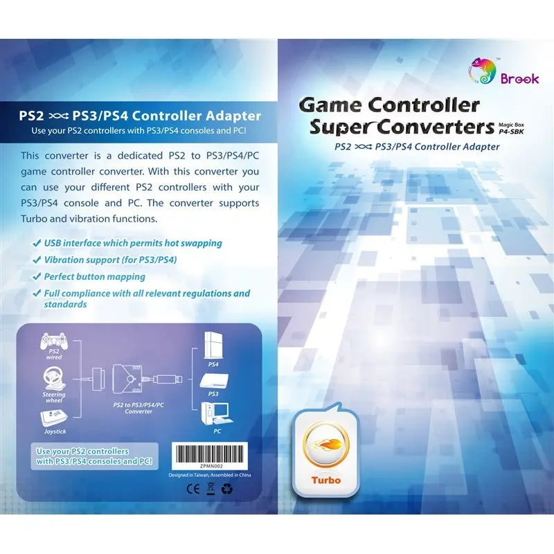 PS2 to PS3/PS4 Super Converter Brook