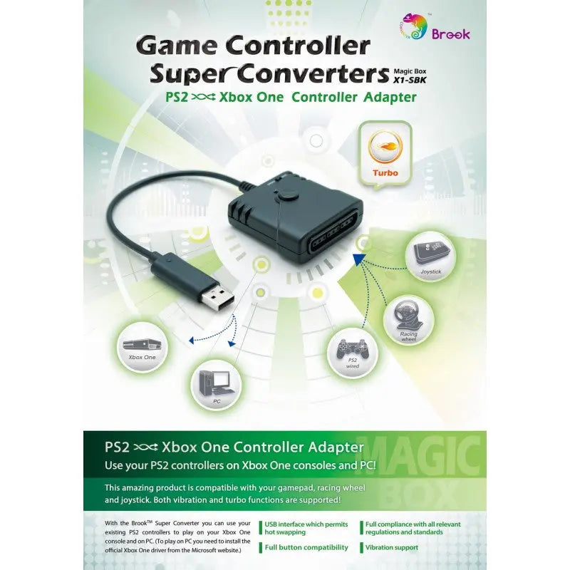 PS2 to Xbox One Super Converter