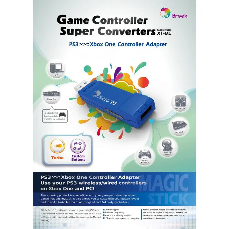 PS3 to Xbox One Super Converter Brook