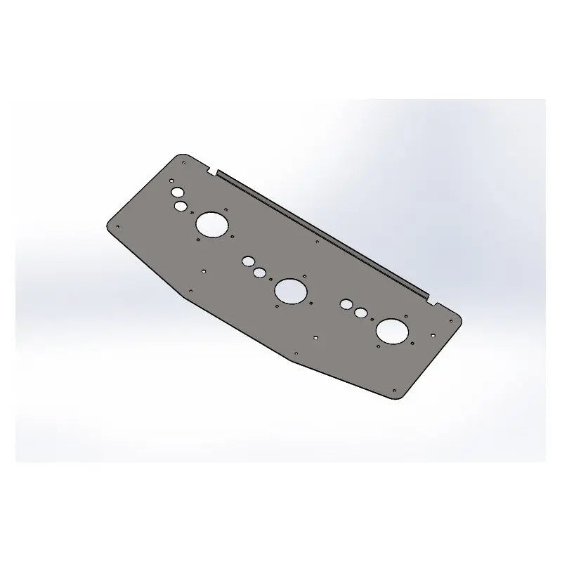 Rampart Metal Control Panel Reproduction PRESALE