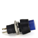 Samducksa Push & Lock 10 mm Button - Blue Samducksa