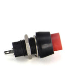 Samducksa Push & Lock 10 mm Button - Red Samducksa