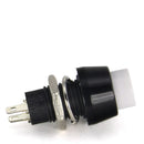 Samducksa Push & Lock 10 mm Button - White Samducksa