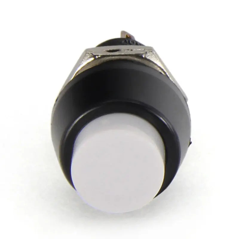 Samducksa Push & Lock 10 mm Button - White Samducksa