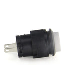 Samducksa Push & Lock 16 mm Button - White Samducksa