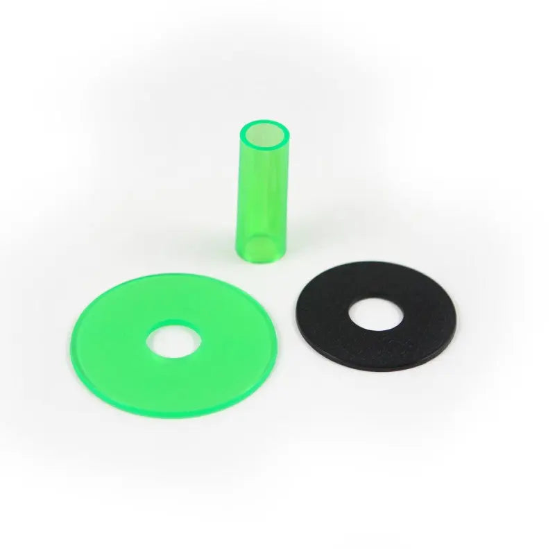 Sanwa JLF-CD Shaft Cover Kit - Green Translucent Sanwa