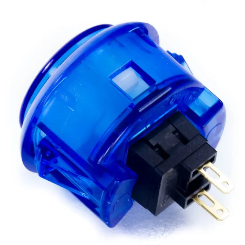 Sanwa OBSC-30 Snap-in Button - Clear Blue Sanwa