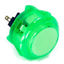 Sanwa OBSC-30 Snap-in Button - Clear Green Sanwa