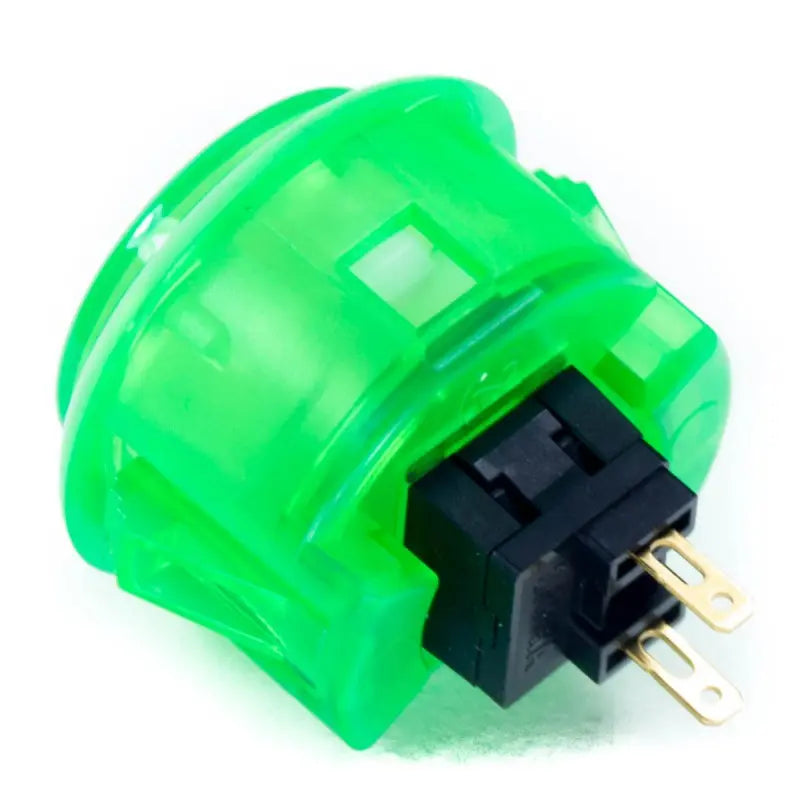 Sanwa OBSC-30 Snap-in Button - Clear Green