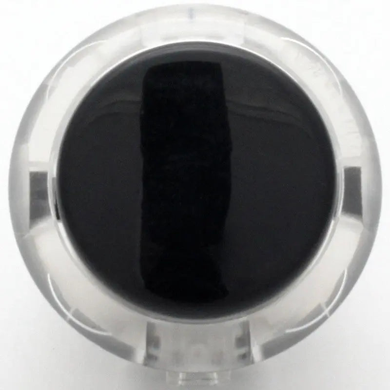 Sanwa OBSC-30 Snap-in Button - Clear White & Dark Hai Plunger Sanwa