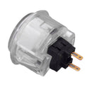 Sanwa OBSC-30 Snap-in Button - Clear White Sanwa