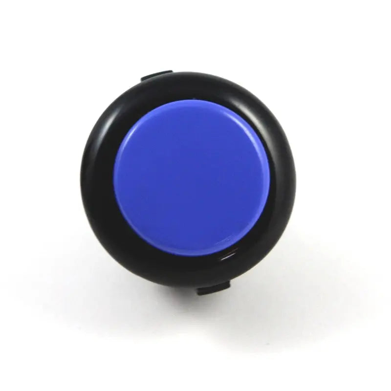 Sanwa OBSF-24 Snap-in Button - Black & Dark Blue Sanwa