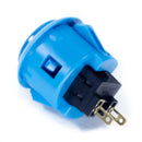 Sanwa OBSF-24 Snap-in Button - Blue Sanwa