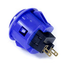 Sanwa OBSF-24 Snap-in Button - Dark Blue Sanwa