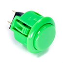 Sanwa OBSF-24 Snap-in Button - Green Sanwa