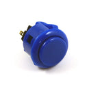 Sanwa OBSF-24 Snap-in Button - Marine Blue Sanwa