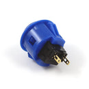 Sanwa OBSF-24 Snap-in Button - Marine Blue Sanwa