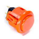 Sanwa OBSF-24 Snap-in Button - Orange Sanwa