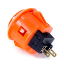 Sanwa OBSF-24 Snap-in Button - Orange Sanwa
