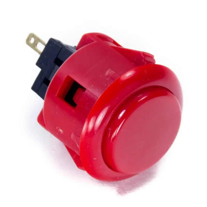 Sanwa OBSF-24 Snap-in Button - Red