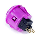Sanwa OBSF-24 Snap-in Button - Violet Sanwa