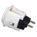 Sanwa OBSF-24 Snap-in Button - White Sanwa