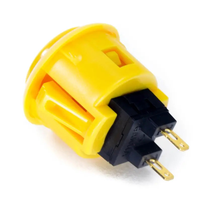 Sanwa OBSF-24 Snap-in Button - Yellow