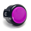 Sanwa OBSF-30 Snap-in Button - Black & Violet Sanwa