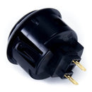 Sanwa OBSF-30 Snap-in Button - Black Sanwa