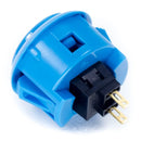 Sanwa OBSF-30 Snap-in Button - Blue Sanwa