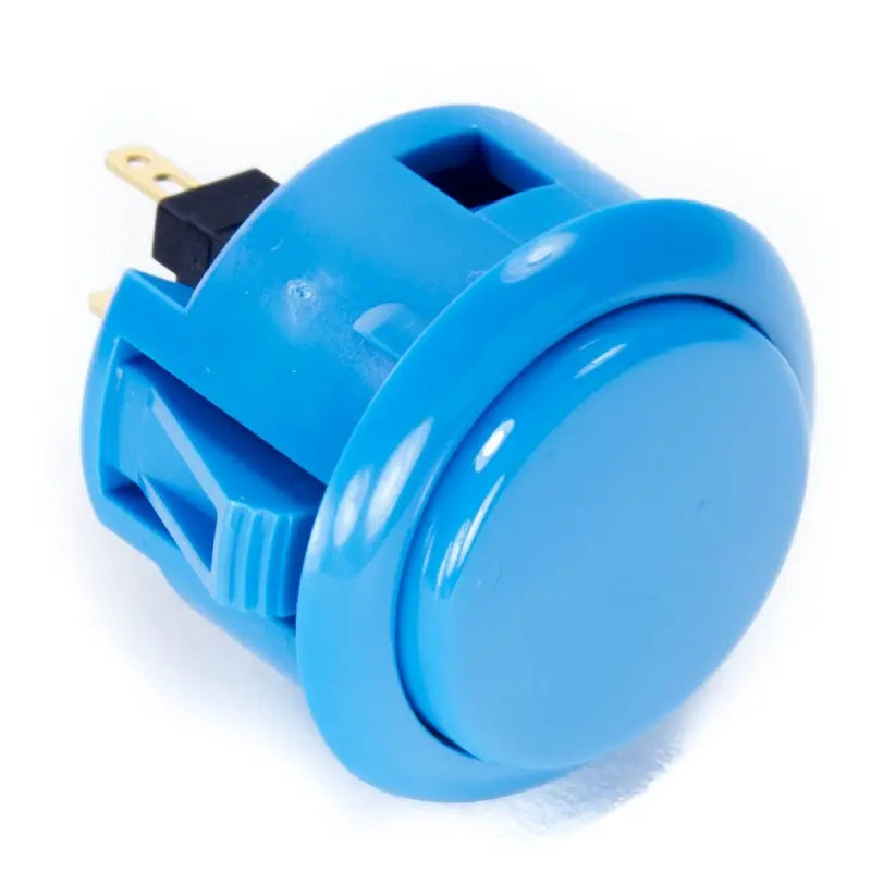 Sanwa OBSF-30 Snap-in Button - Blue