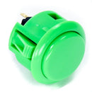 Sanwa OBSF-30 Snap-in Button - Green Sanwa