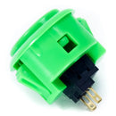 Sanwa OBSF-30 Snap-in Button - Green Sanwa