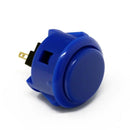 Sanwa OBSFE-30 Snap-in Silent Button - Marine Blue Sanwa