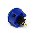 Sanwa OBSFE-30 Snap-in Silent Button - Marine Blue Sanwa