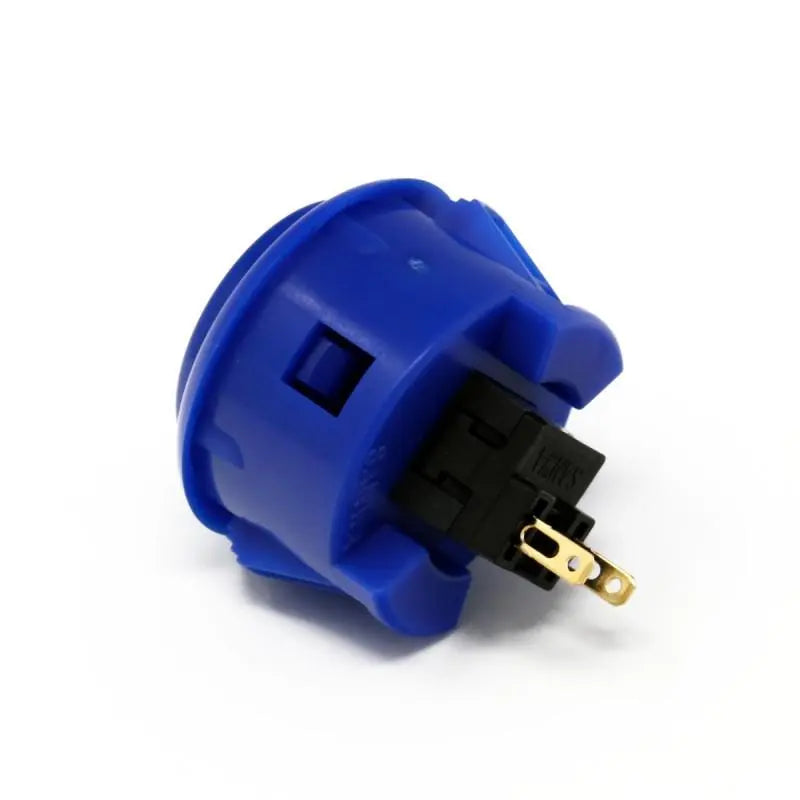Sanwa OBSFE-30 Snap-in Silent Button - Marine Blue