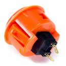 Sanwa OBSF-30 Snap-in Button - Orange Sanwa